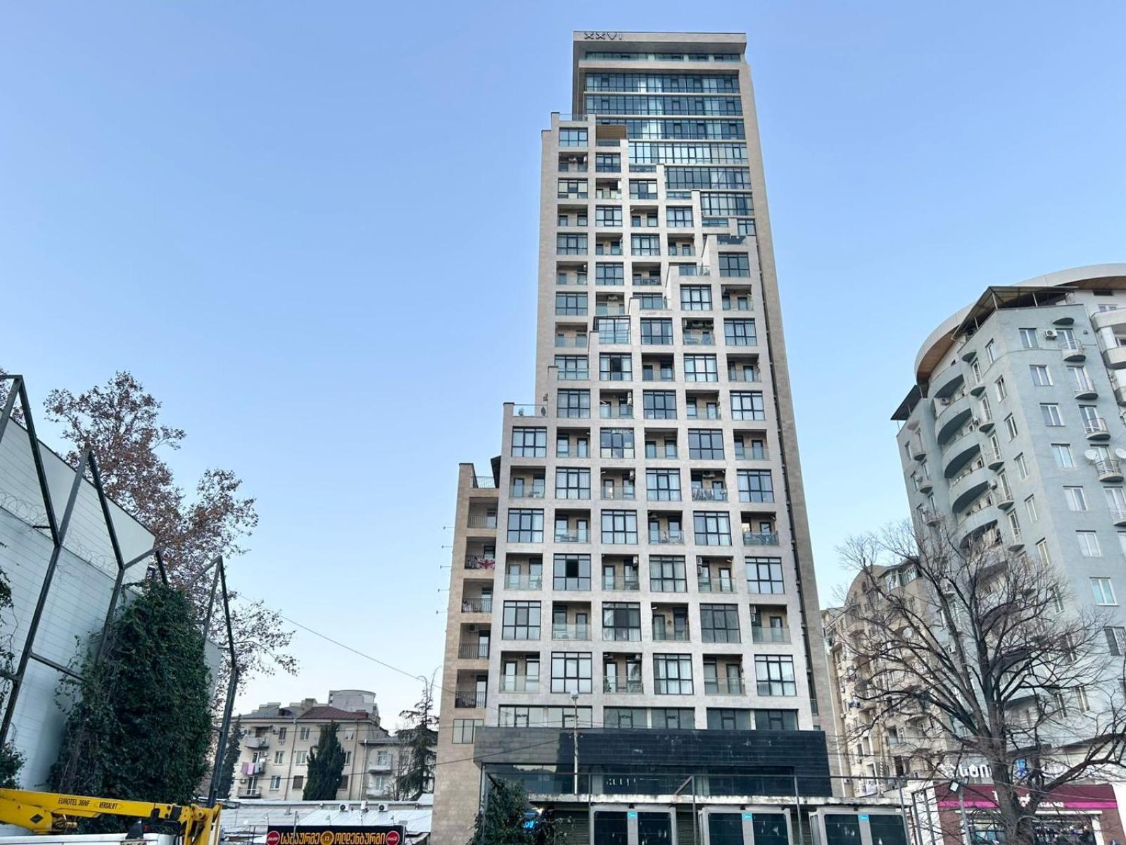 City Center - Next To Holiday Inn -2Br Apartment Τυφλίδα Εξωτερικό φωτογραφία