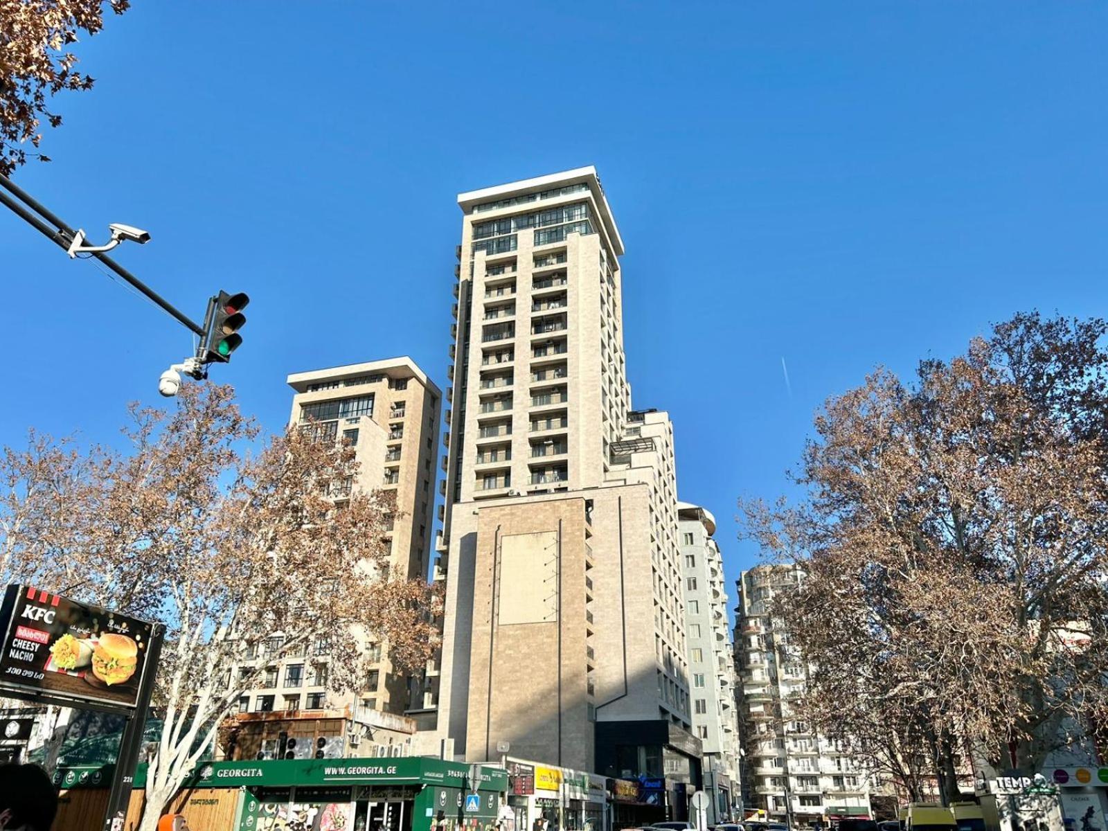 City Center - Next To Holiday Inn -2Br Apartment Τυφλίδα Εξωτερικό φωτογραφία