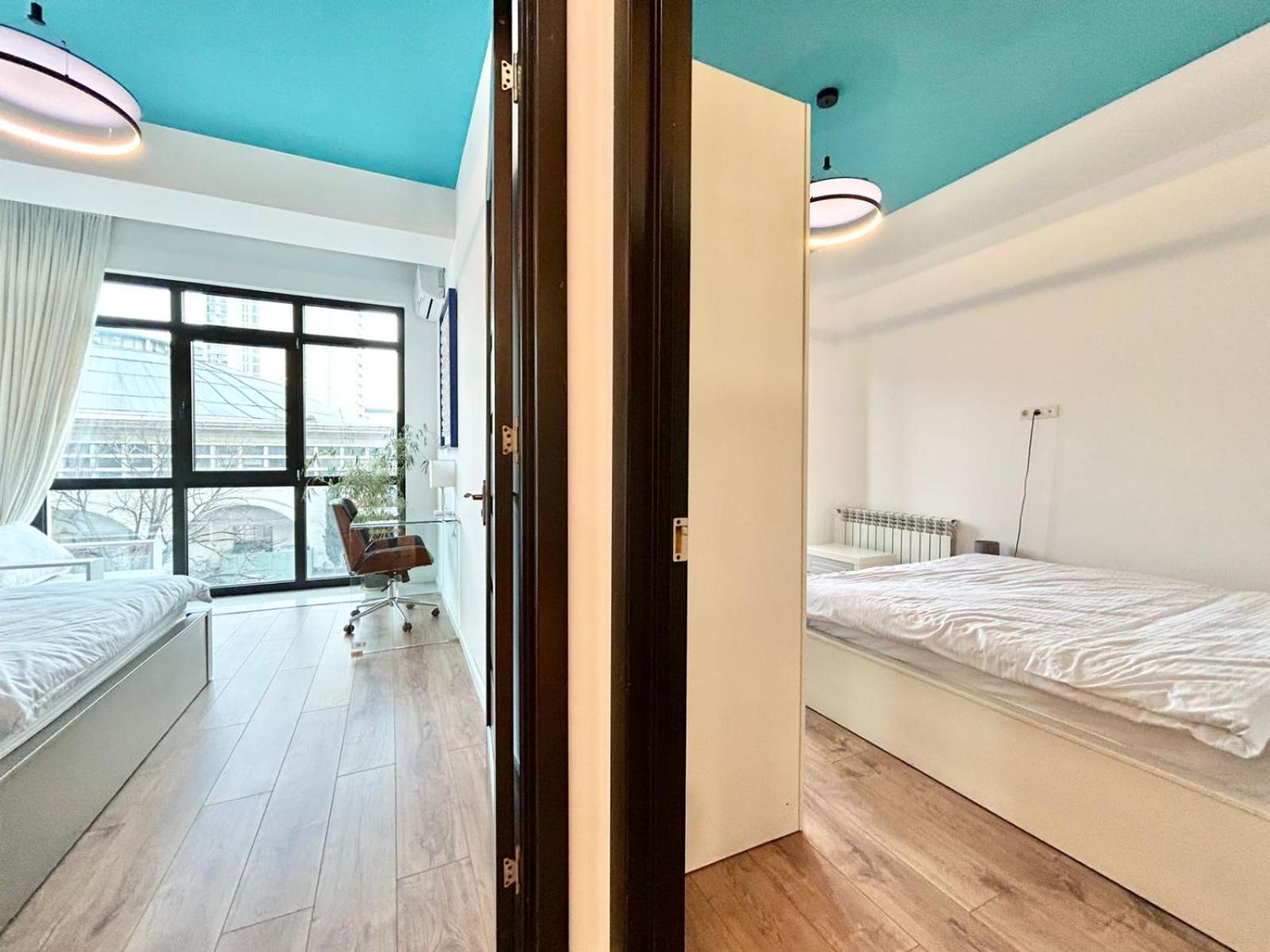 City Center - Next To Holiday Inn -2Br Apartment Τυφλίδα Εξωτερικό φωτογραφία