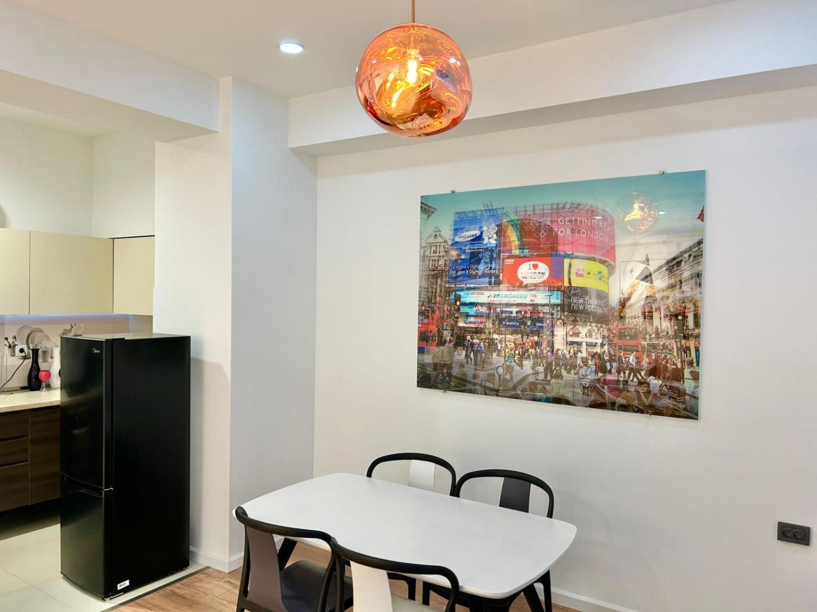 City Center - Next To Holiday Inn -2Br Apartment Τυφλίδα Εξωτερικό φωτογραφία